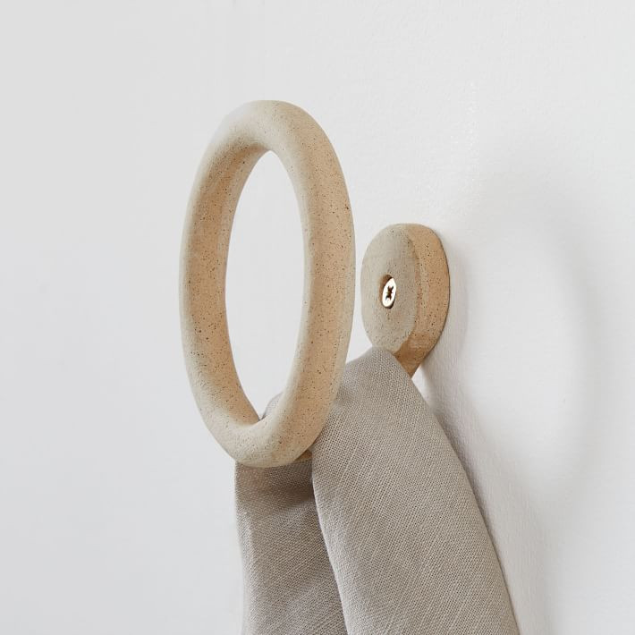 SIN Uni Wall Hook - Speckled | West Elm (US)