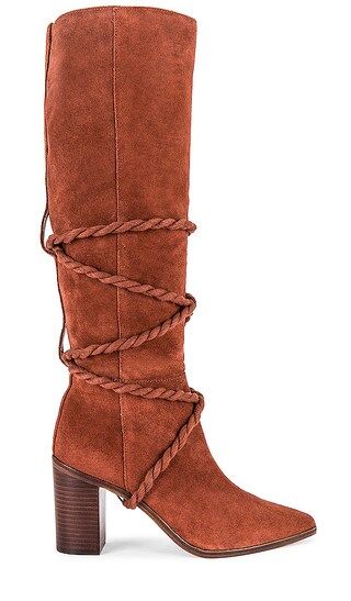 Nataly Boot in New Cognac | Revolve Clothing (Global)
