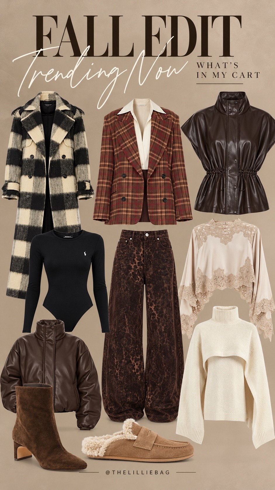 What’s in my cart! Fall trending now NEW arrivals 🍂✨💯