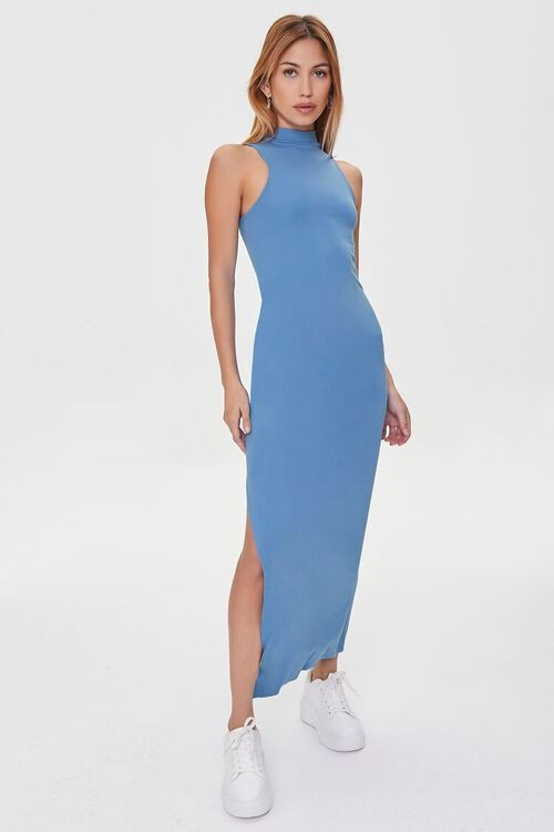 Mock Neck Maxi Dress | Forever 21 (US)