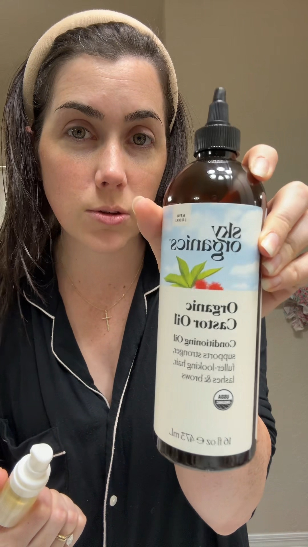 I have a Korean mother-in-law who swears by using castor oil on her skin every night as part of her skincare routine. This is the brand she told me she uses. I also, bought little pumps to add the castor oil in to travel with. 

#LTKBeauty #LTKStyleTip #LTKVideo