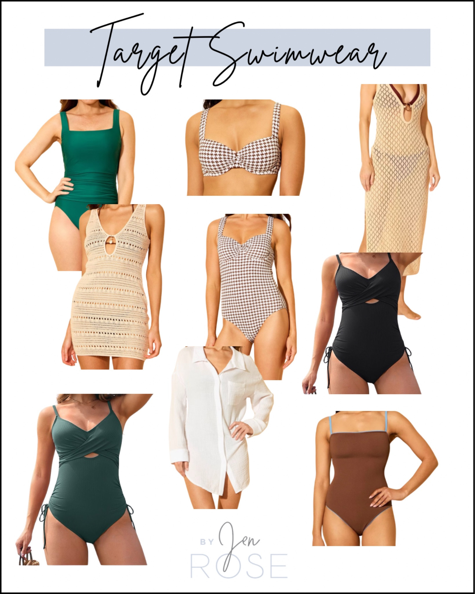 Favorite summer target swimwear!

#LTKgrwm #LTKootd #LTKSwim