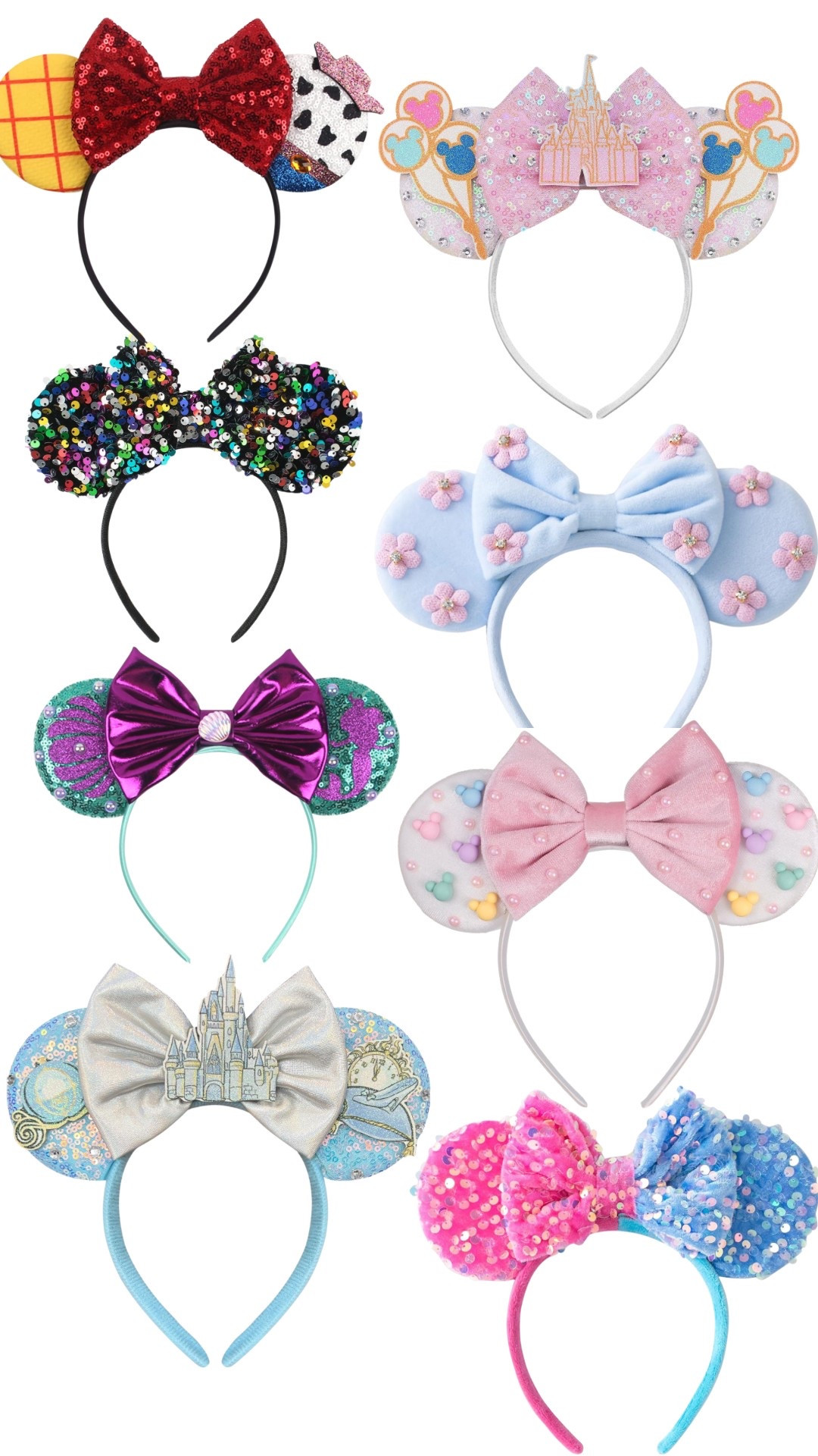 Disney ears for budget friendly vacations!! So many options, you’ll have ears to wear for multiple days!#fyp #disneyworld #vacations #family 

#LTKSummerEdit #LTKTravel #LTKFamily