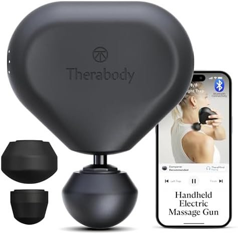 TheraGun Mini (3rd Generation) by Therabody – Ultra-Portable Massage Gun and Travel Essential f... | Amazon (US)