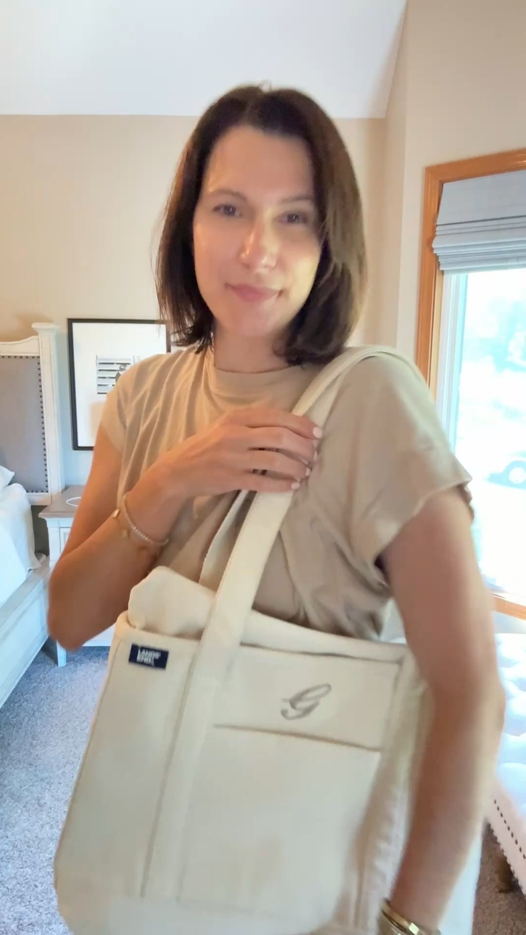 The most perfect mom bag, that’s customizable, cute, has pockets, a zipper and is most importantly washable!

It’s marked down to $40 and you can get 40% off if you sign up for texts! 

What I ordered from Land’s End
Tote bag
Medium
Natural/Natural 
Long Handles 
Zip Top

Totes, summer bags, everyday bag, no more diaper bags, organized bag, Lands end

#LTKFindsUnder50 #LTKTravel #LTKItBag