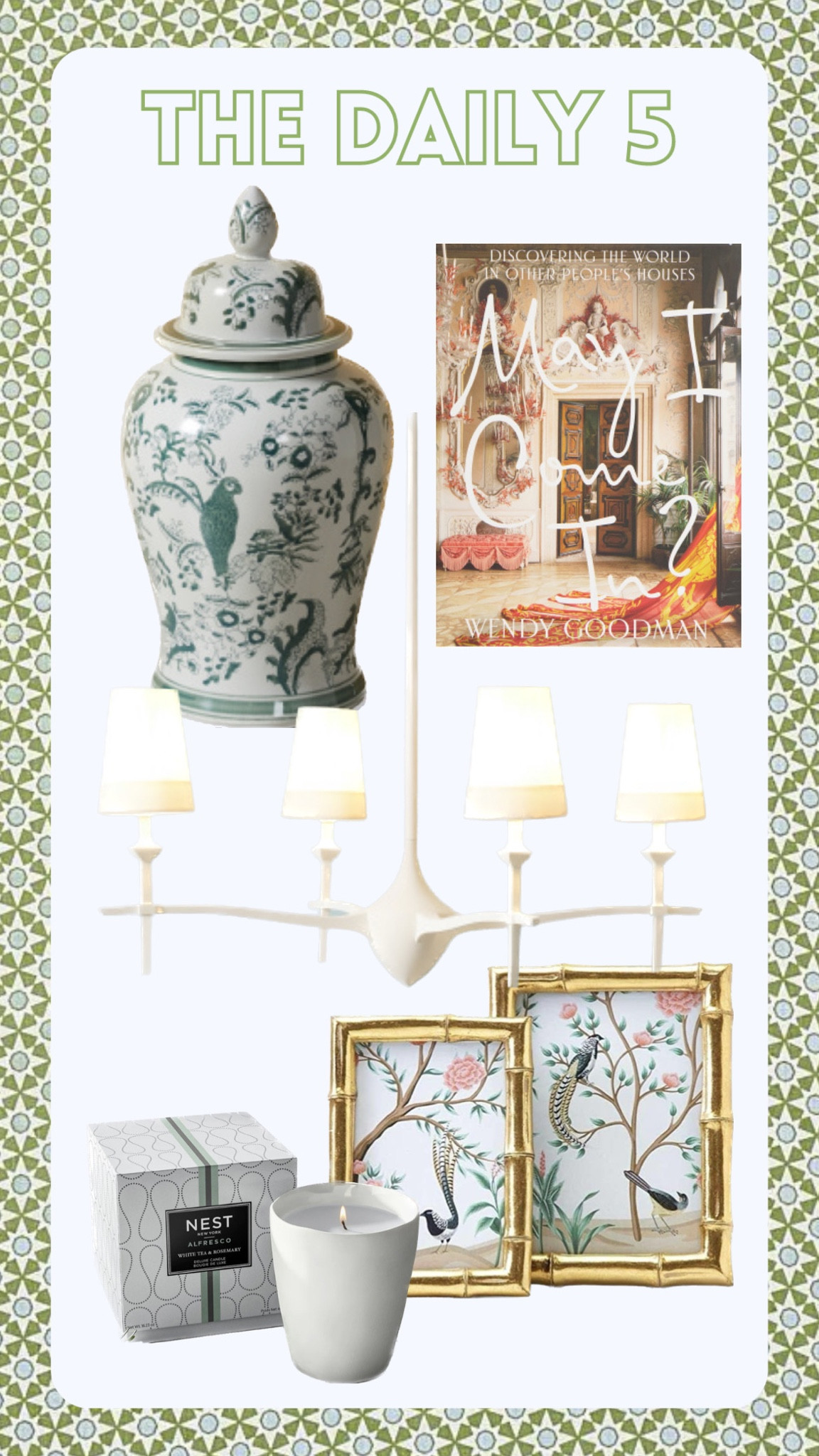 Daily Five 5-30-23

#LTKGiftGuide #LTKhome #LTKunder100