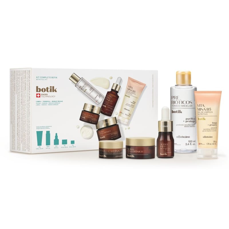 Kit Botik Linha Facial Completa (5 itens) | oBoticario (BR)