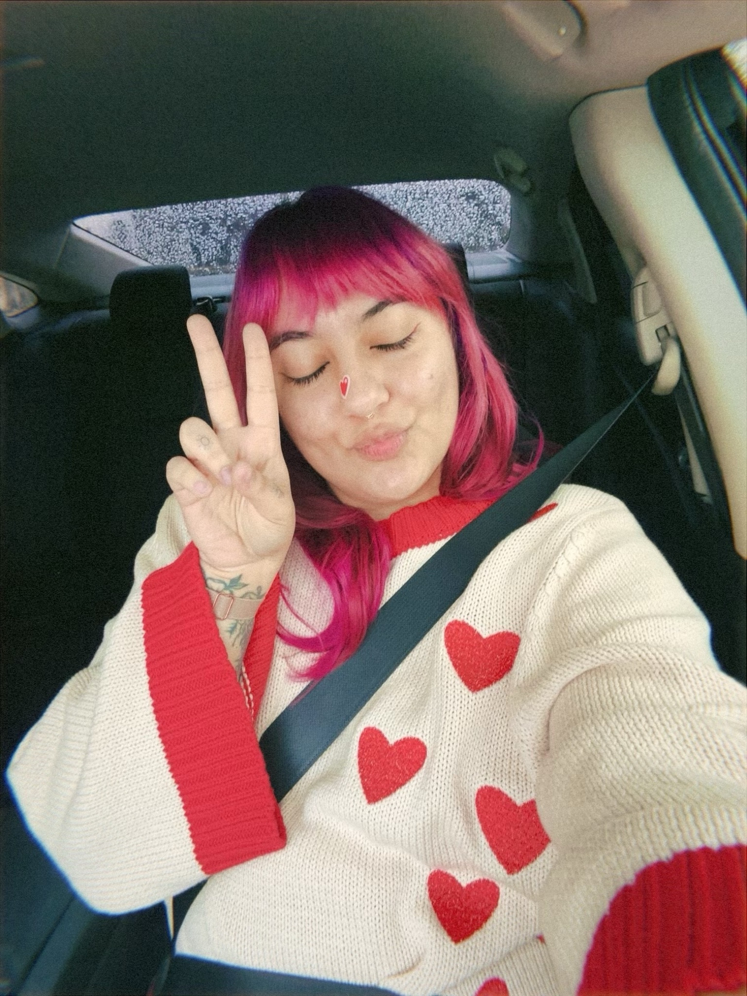happy valentine’s day babies!!! whether you’re celebrating with a partner, your bestie, yourself ♥️ i’m obsessed with this daydreamer sweater and i’m so happy i got it before it went away!! but lucky for you, i linked the same style in another pattern — they’re so warm & fun to wear, also high quality! she’s having a sale also, i would take advantage of it bc they MIGHT be going away for good 😭 HAPPY V day i HEART U🩷

p.s. i linked some other products that i’m using currently — hair, makeup, & personal care!!

#LTKstyletip #LTKU #LTKmidsize