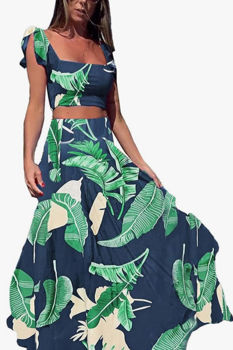 Okuurrr this is serving! Two piece set perfect for beach, cruise or anything in between! 

#LTKstyletip #LTKtravel #LTKfindsunder50