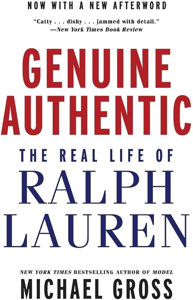 Genuine Authentic: The Real Life of Ralph Lauren | Amazon (US)
