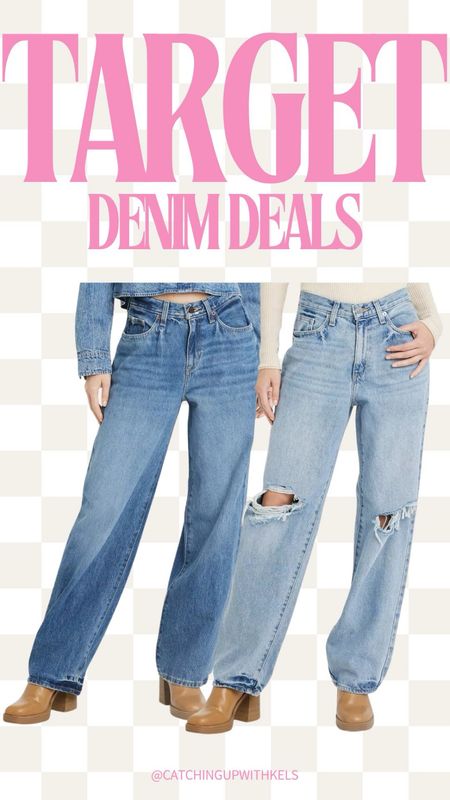 Shop targets denim sale! Find the best jeans, during this deal day!

#LTKSeasonal #LTKfindsunder50 #LTKxTarget