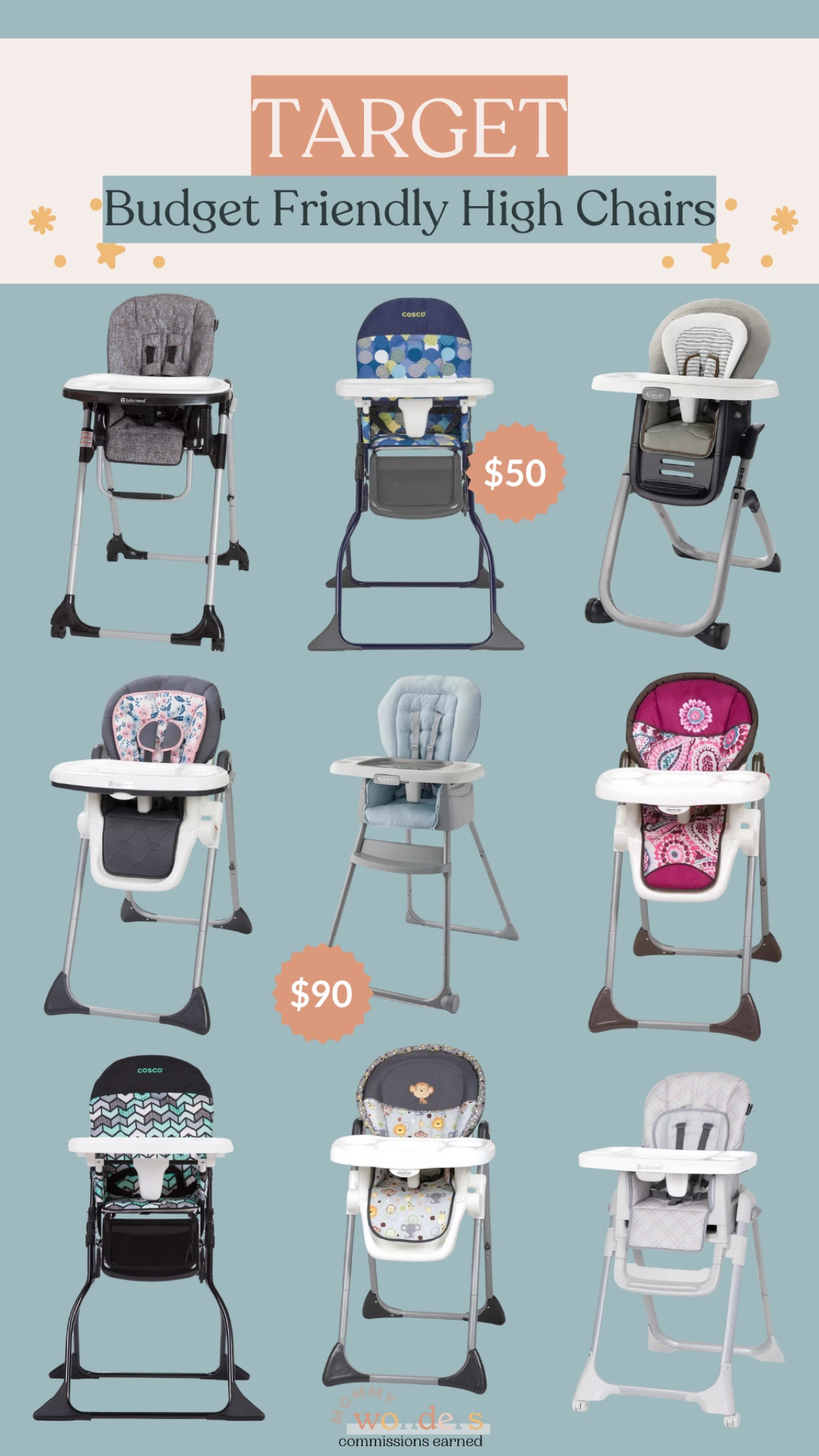 Loving all the different styles and patterns of these high chairs at Target! They are also budget friendly! 

#LTKStyleTip #LTKBaby #LTKHome