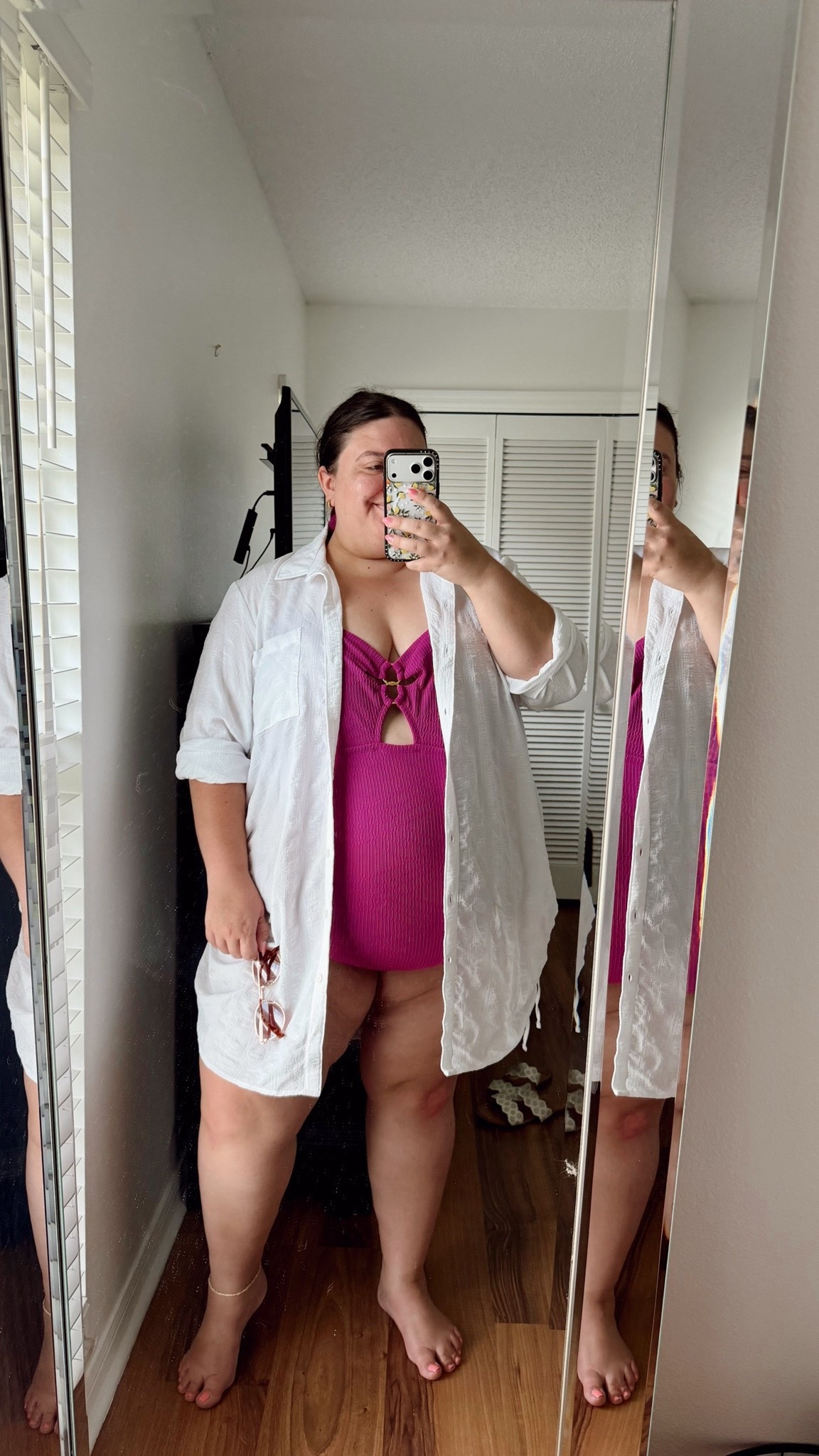 pool day🏝️ wearing 3x! @Walmart

#LTKPlusSize #LTKActive #LTKSwim