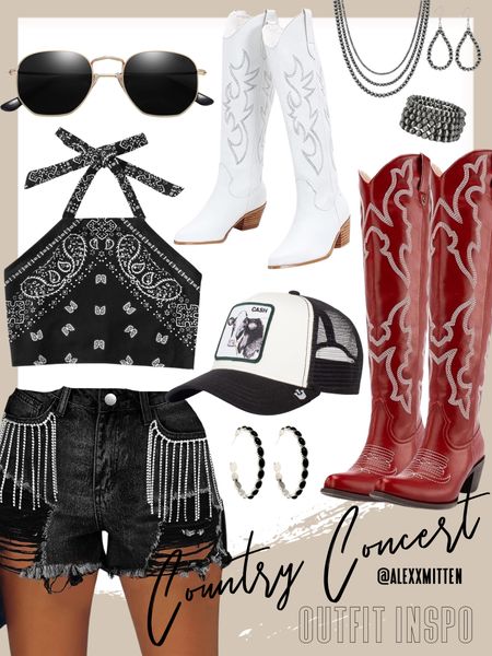 Country Concert Outfit Idea 

Country Concert | Amazon | Cowgirl boots | outdoor concert | music festival | western | western fashion | country concert | red boots 



#LTKFestival #LTKfindsunder100 #LTKfindsunder50