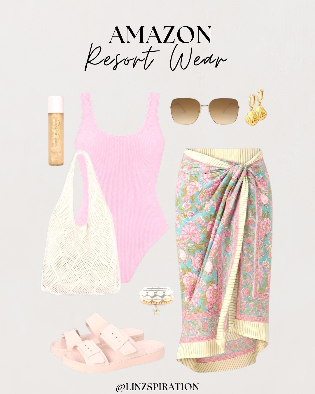 Amazon said chic resort wear I got you

#LTKTravel #LTKSwim #LTKootd