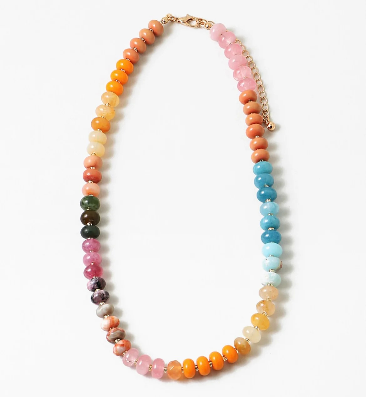Autumn in Paris Gemstone Necklace | Boutique Jewelry | Erin McDermott Jewelry