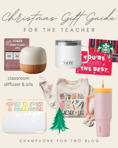 Gift your favorite teacher something they will LOVE this Christmas season! 

#LTKHoliday #LTKGiftGuide #LTKSeasonal