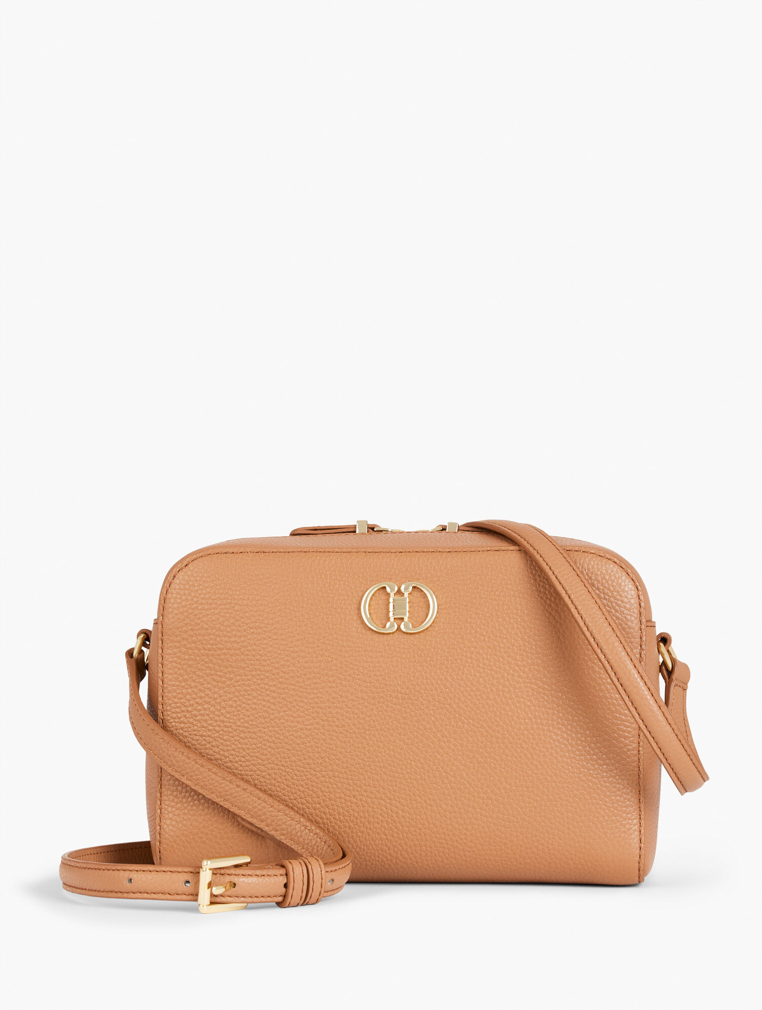 Blythe Pebble Leather Crossbody Bag | Talbots
