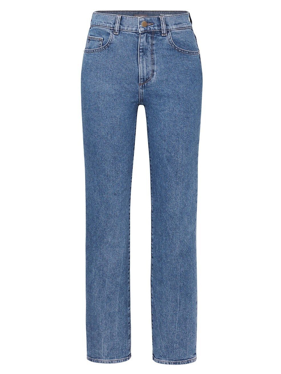 DL1961 Premium Denim Patti Straight Vintage Jeans | Saks Fifth Avenue