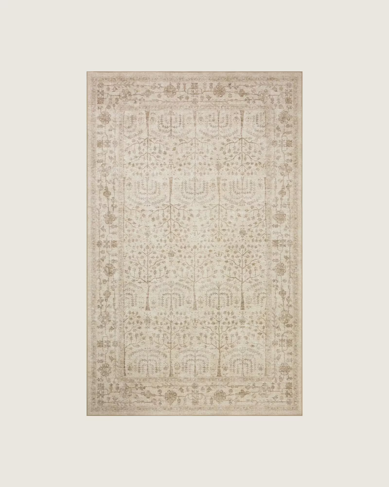 Lorene Washable Printed Rug | Joon Loloi | Joon Loloi