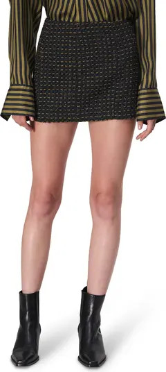 rag & bone Christine Tweed Miniskirt | Nordstromrack | Nordstrom Rack