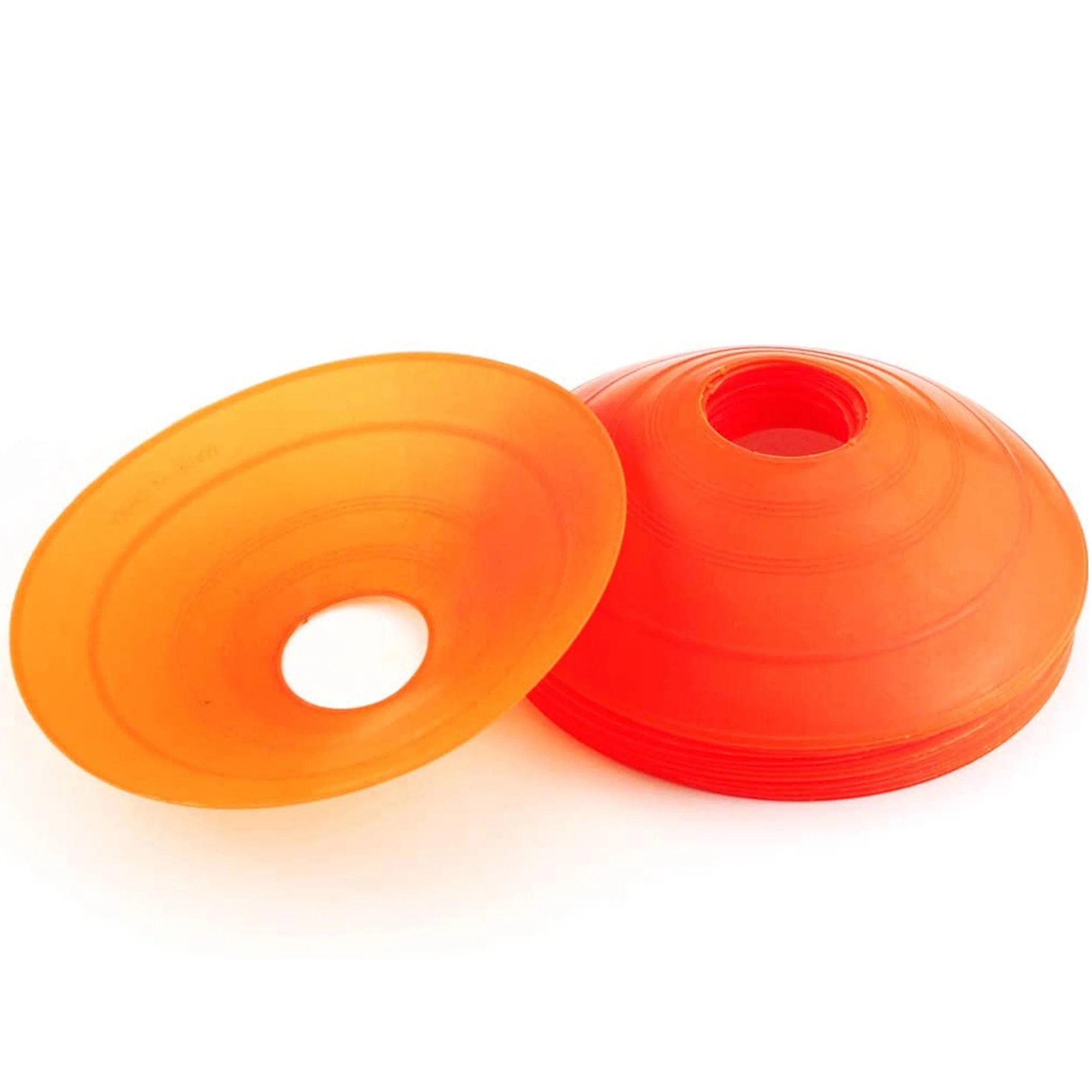 Athletic Works 2" Orange Low Profile Cones (25 Pieces) - Walmart.com | Walmart (US)