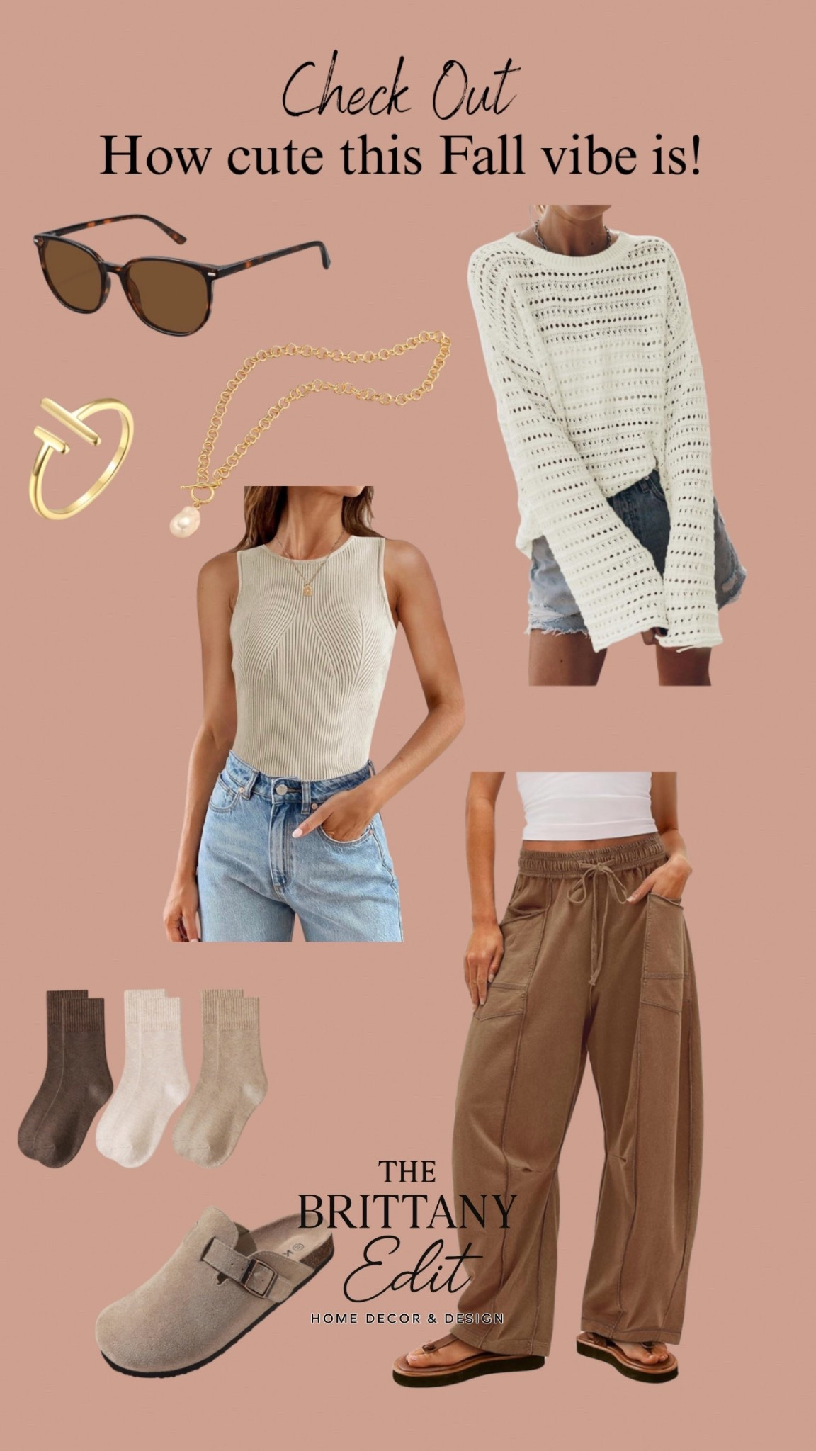 Check out how cute this fall vibe is! 