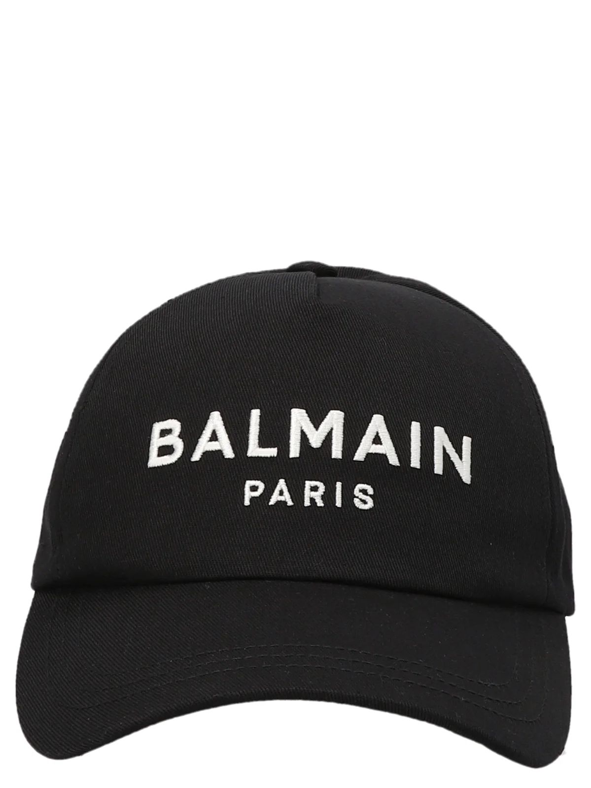 Balmain Logo Embroidered Baseball Cap | Cettire Global