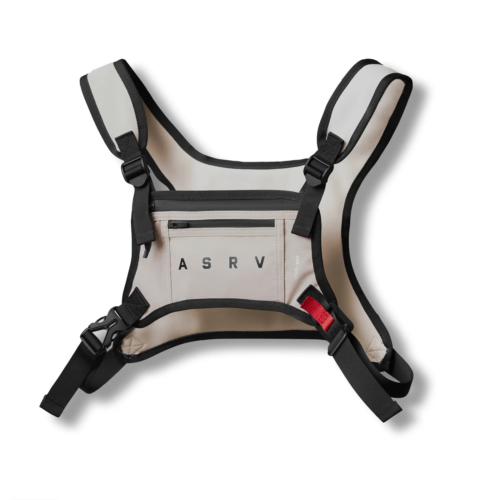 0711. Cordura® Lightweight Chest Pack - Chai | ASRV