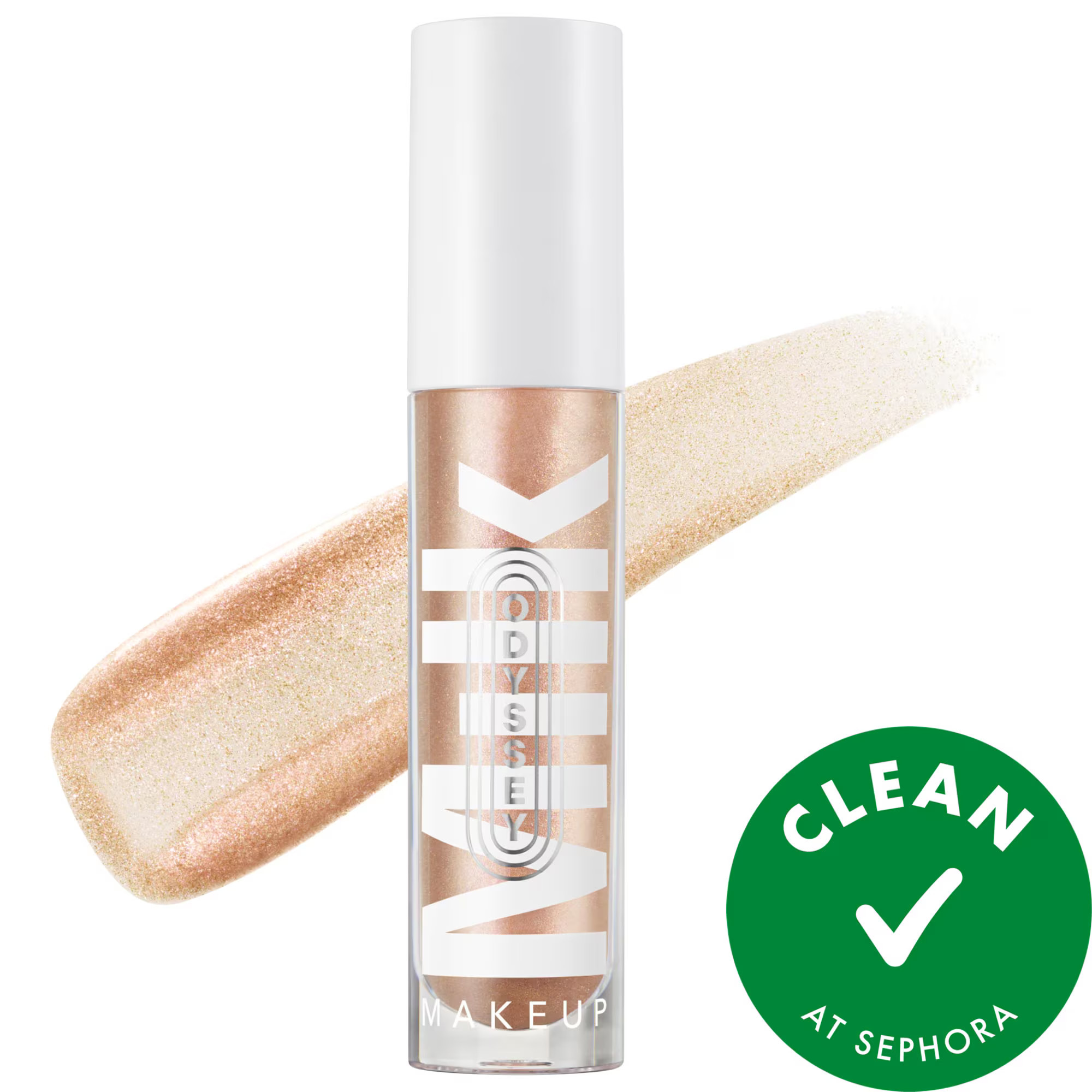 Milk Makeup Odyssey Hydrating Non-Sticky Lip Oil Gloss Experience 0.2 oz / 6.5 mL | Sephora (US)