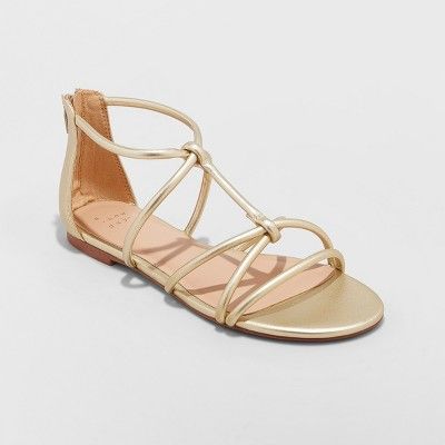 Women's Samina Gladiator Sandals - A New Day™ | Target