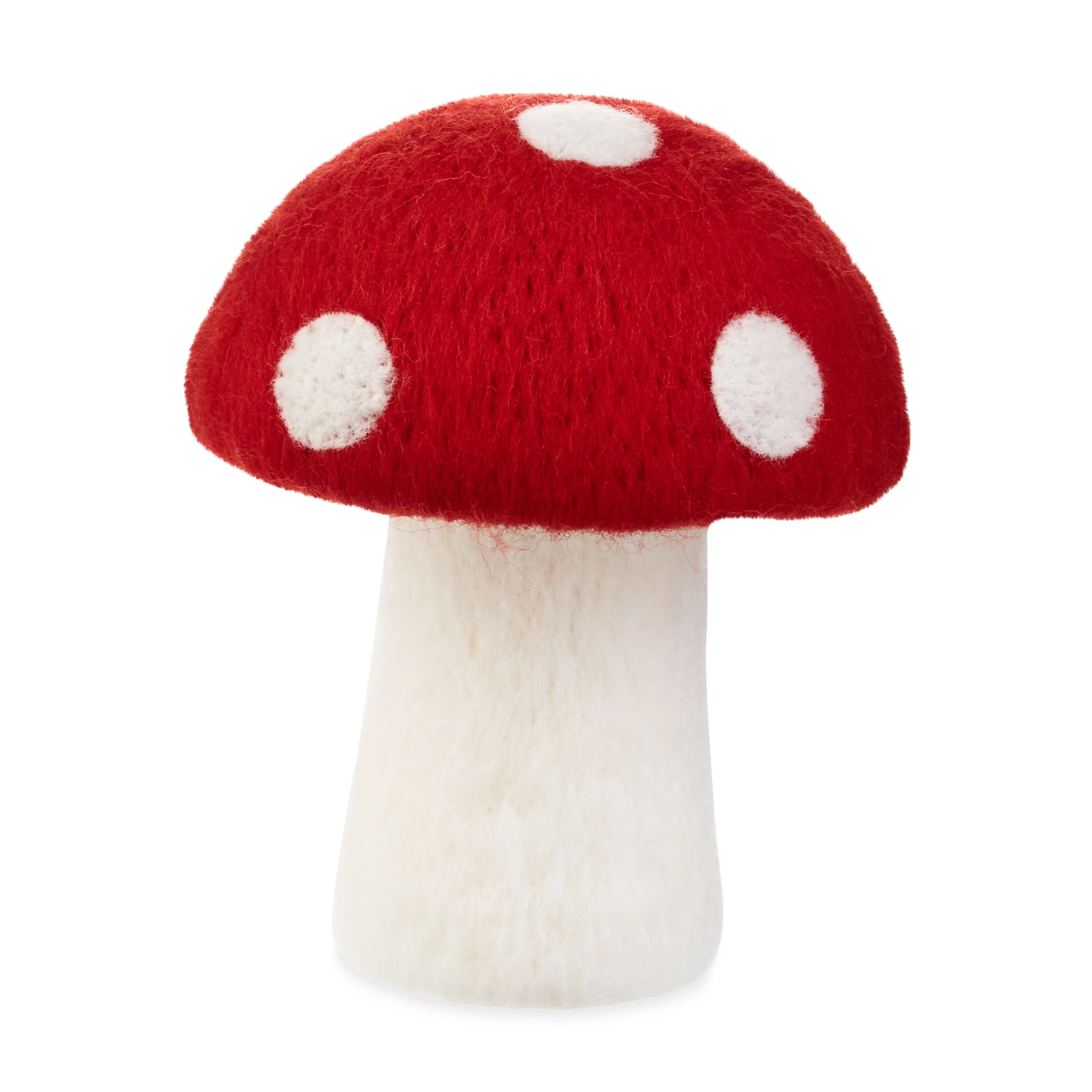 Holiday Time Tabletop Décor, Red Mushroom, 5-Inch - Walmart.com | Walmart (US)