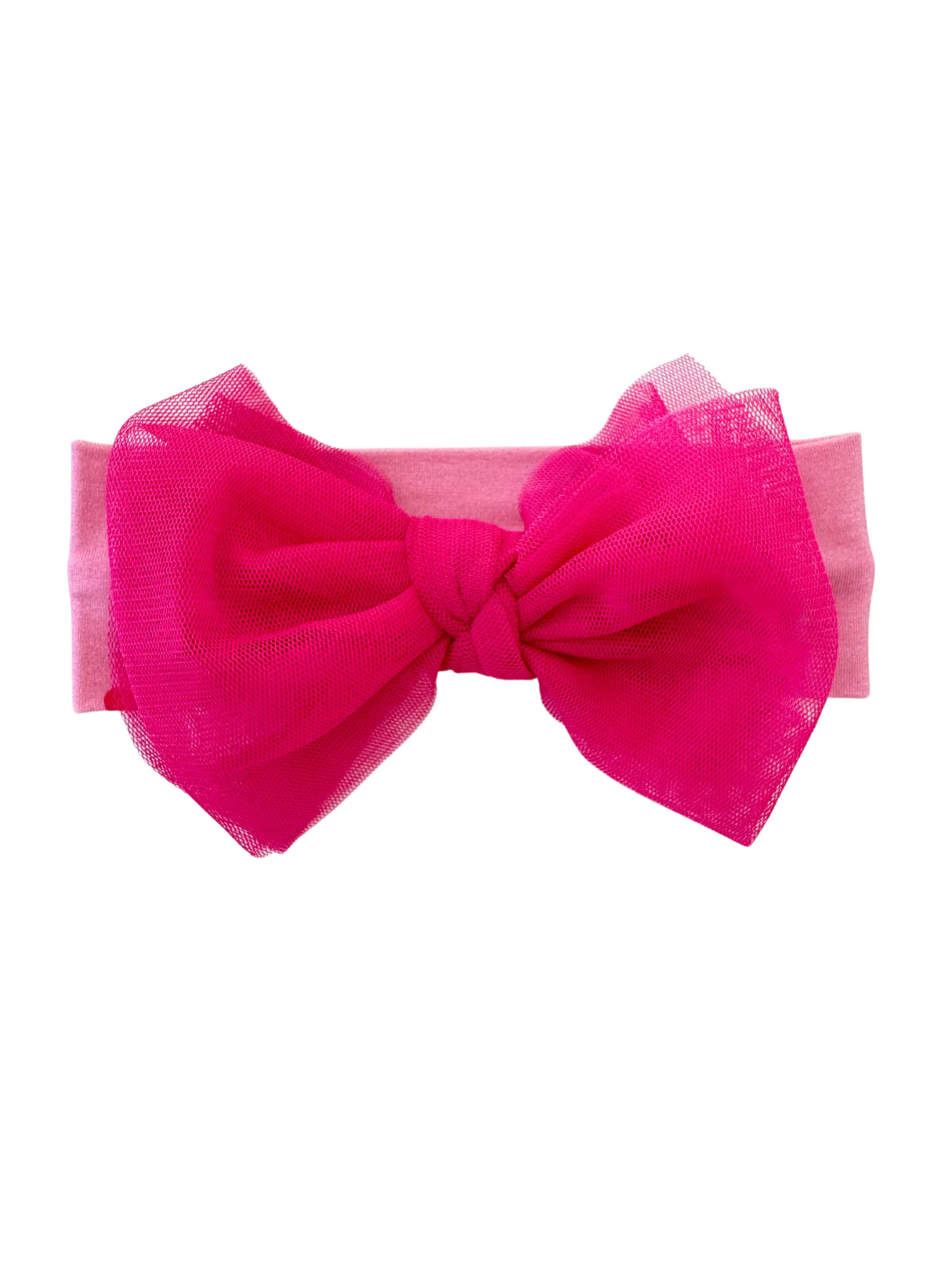 Pink Hearts Headband | In My Jammers