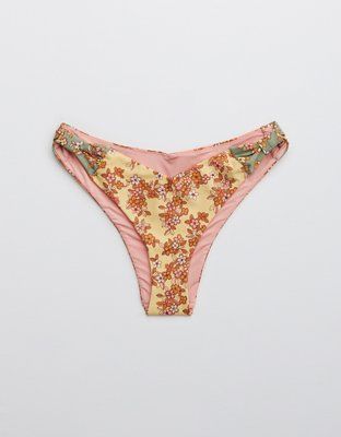 Aerie Bow Cheekiest Bikini Bottom | American Eagle Outfitters (US & CA)