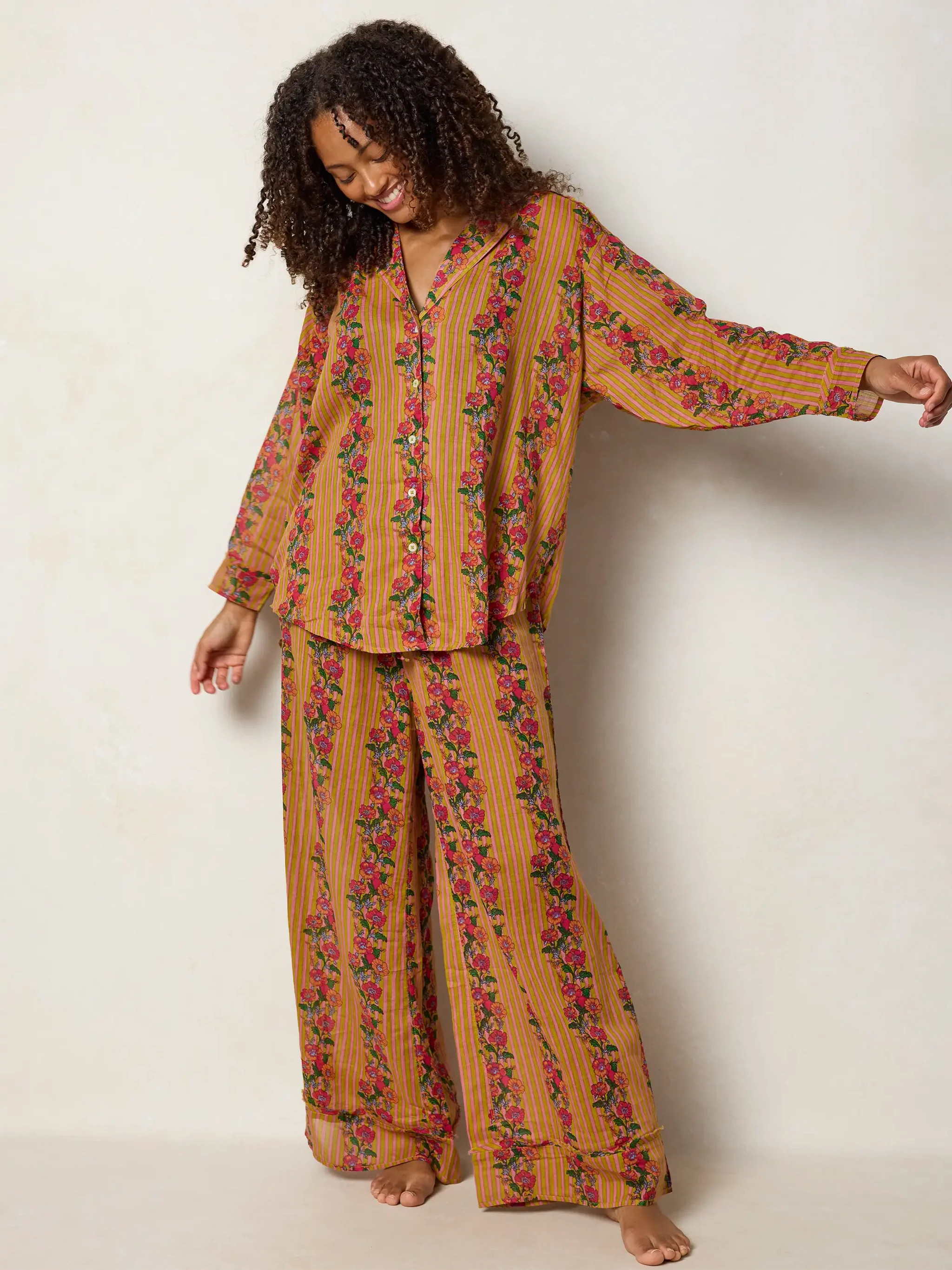Dreamy Cotton Pajama Set | Natural Life