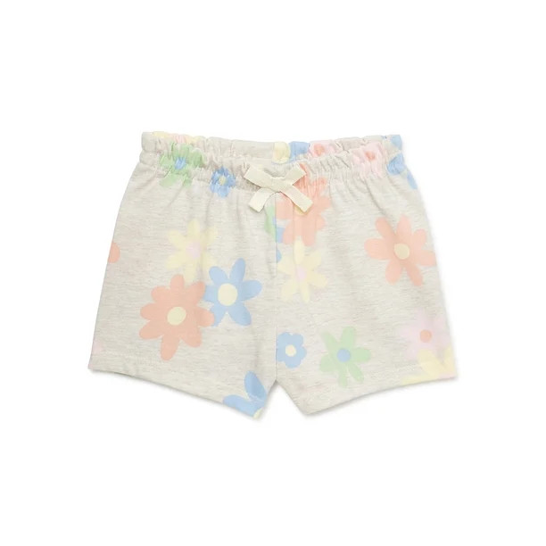 Garanimals Baby Girls Paperbag Short, Sizes 0-24 Months | Walmart (US)