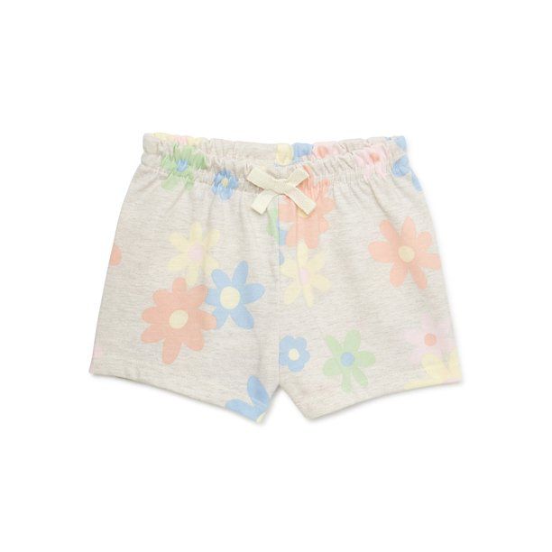 Garanimals Baby Girls Paperbag Short, Sizes 0-24 Months | Walmart (US)