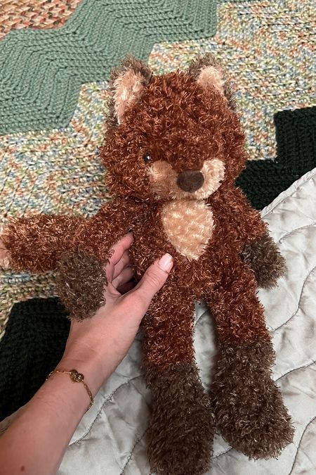 Scruffy fox stuffed animal under $30 

#LTKFind #LTKbaby #LTKfamily