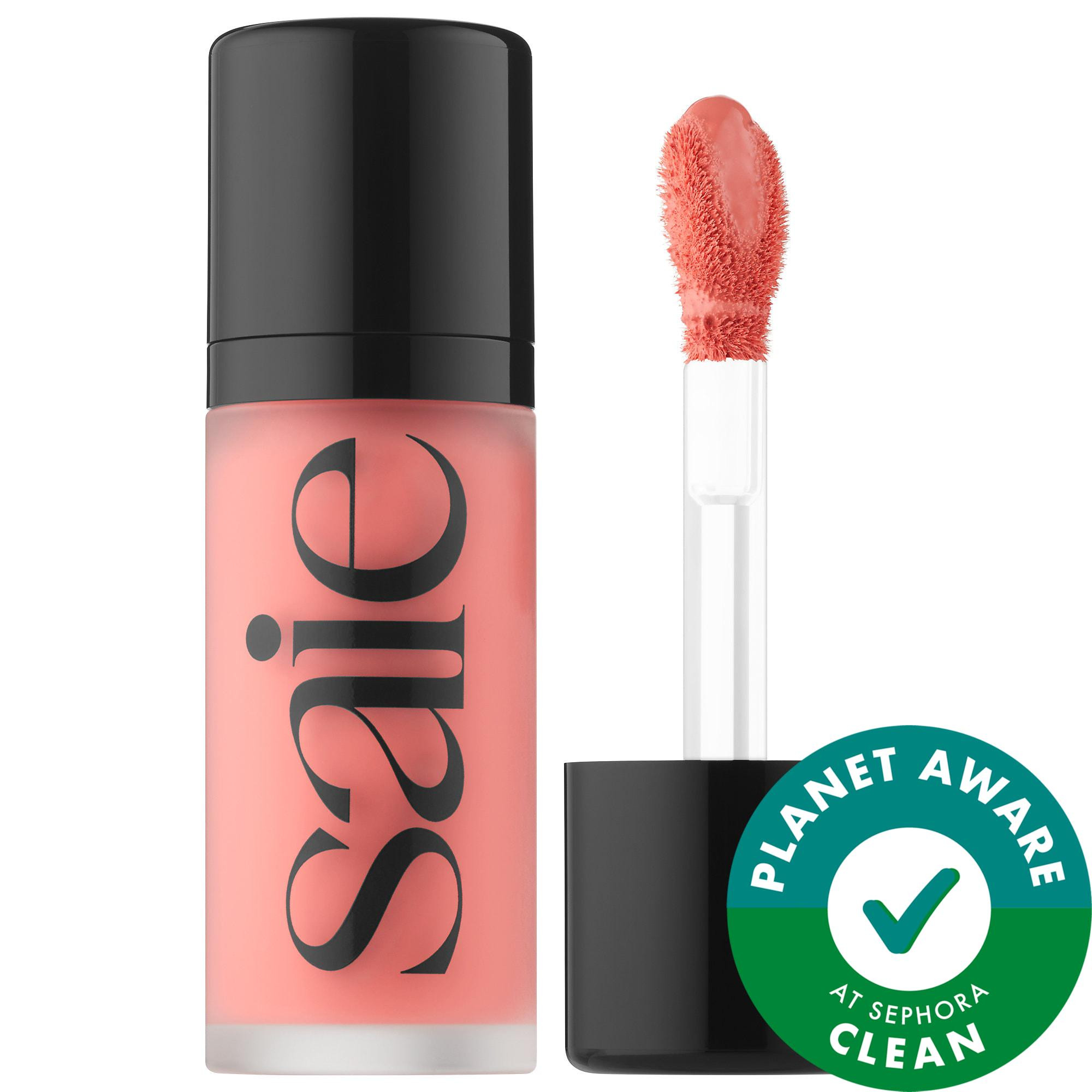 Saie Dew Blush Liquid Cream Blush Poppy 0.40 oz / 12 ml | Sephora (US)