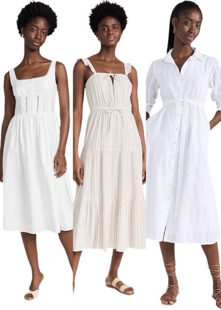 White dresses for summer all under $200 👌👌👌

#LTKSeasonal #LTKTravel #LTKSaleAlert