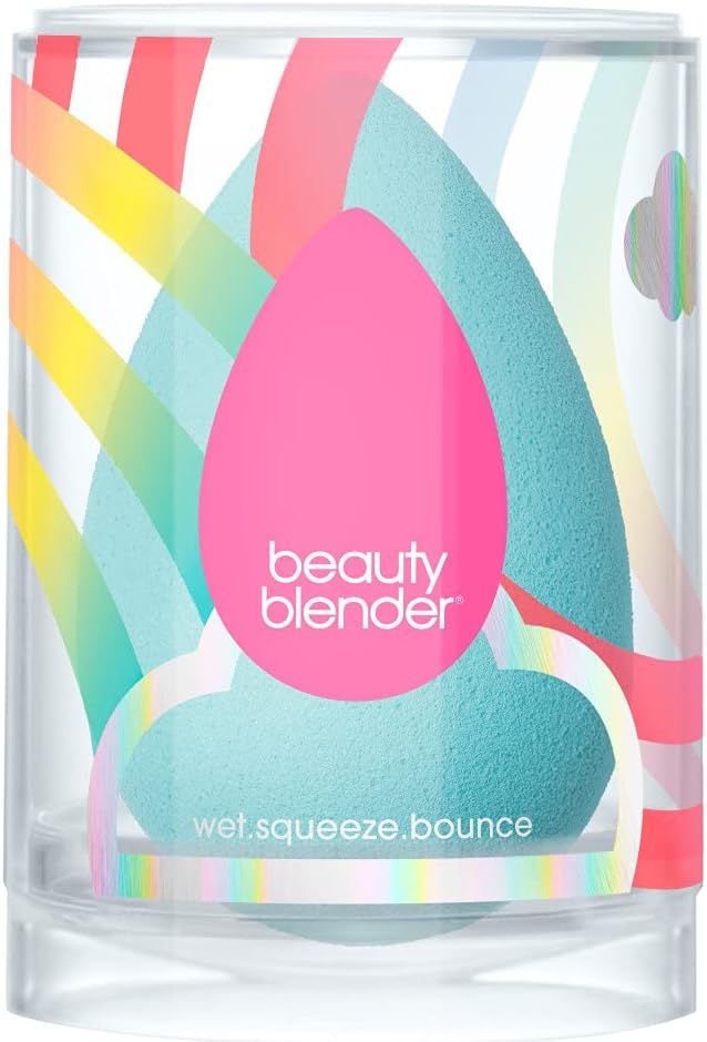 The BEAUTYBLENDER AQUAMARINE Blender Makeup Sponge for blending liquid Foundations, Powders and C... | Amazon (US)
