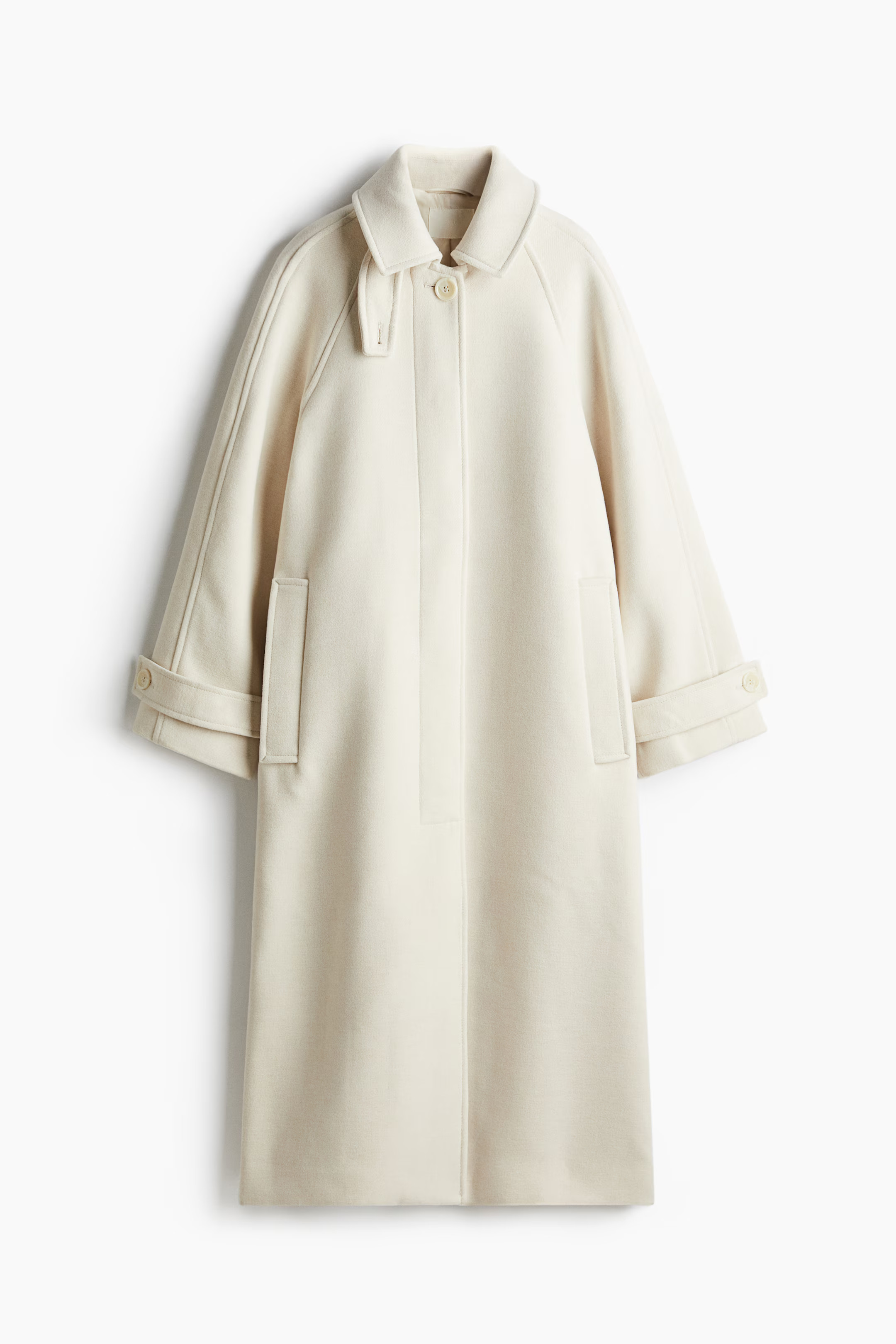 Manteau maxi oversize | H&M (FR, IT, ES, PT, BE)