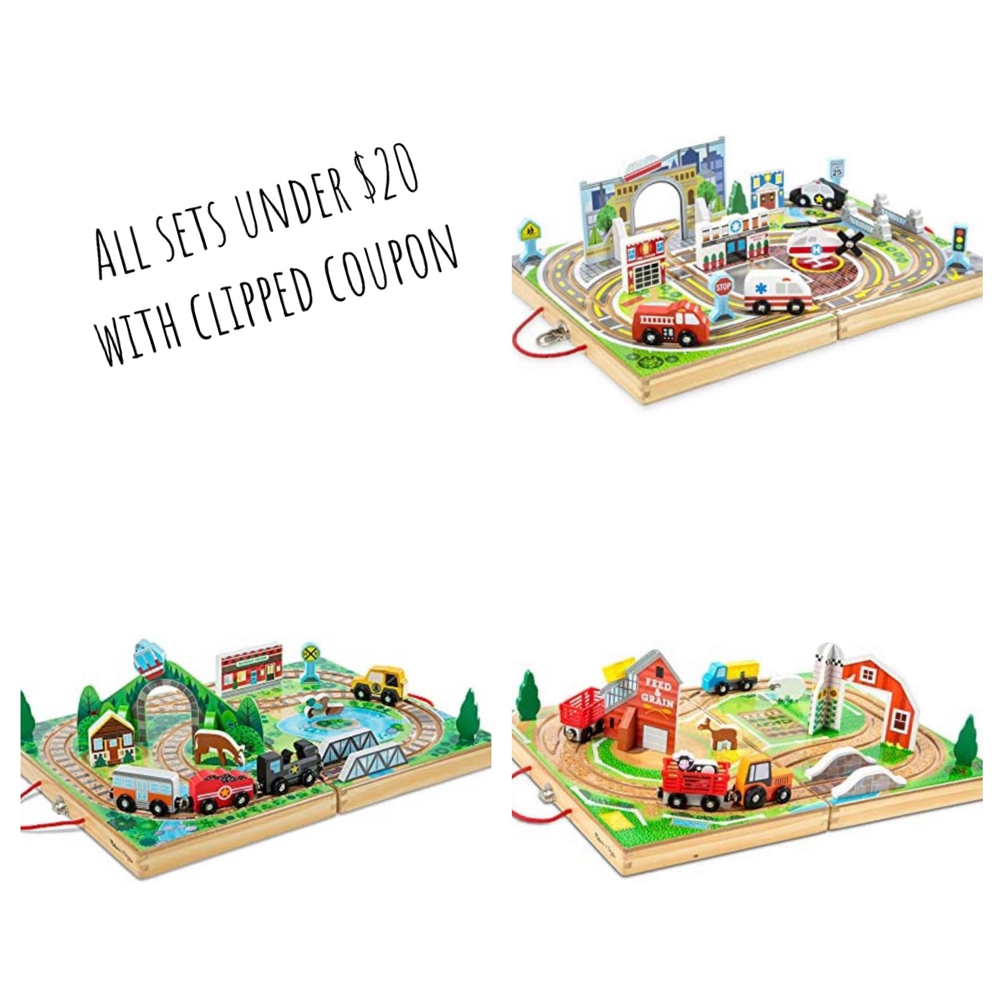 Melissa and Doug travel wooden toys sets. #travel #toddler #holiday 

#LTKHoliday #LTKkids #LTKsalealert