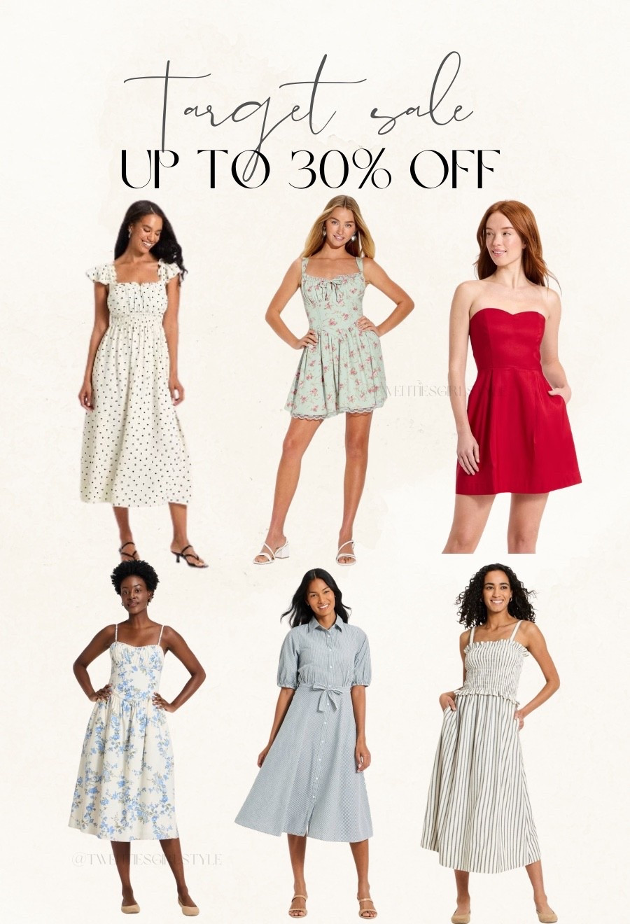 Target sale up to 30% off 🙌🏻🙌🏻



#LTKSaleAlert #LTKootd #LTKdayinmylife