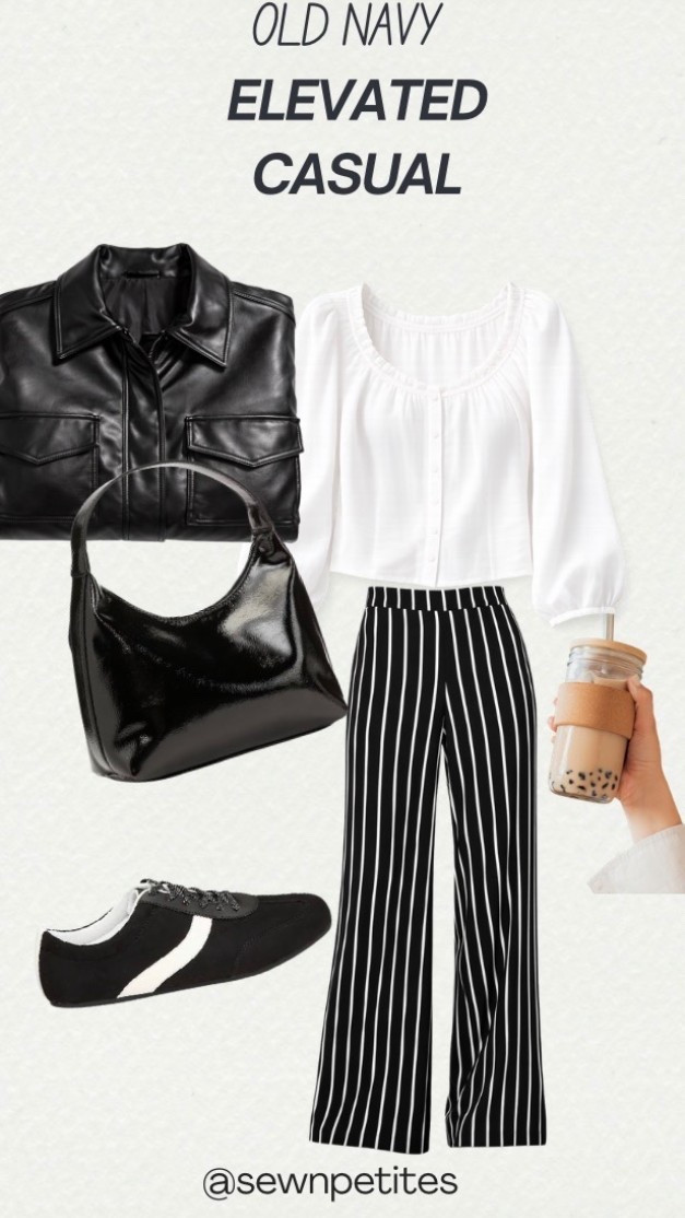 Casual but elevated outfit from @oldnavy 

#LTKgrwm #LTKPetite #LTKootd