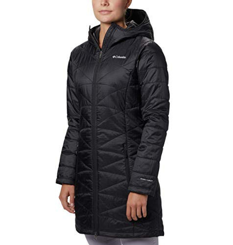 Columbia Women's Mighty Lite Hooded Jacket, Black, X-Small | Amazon (US)