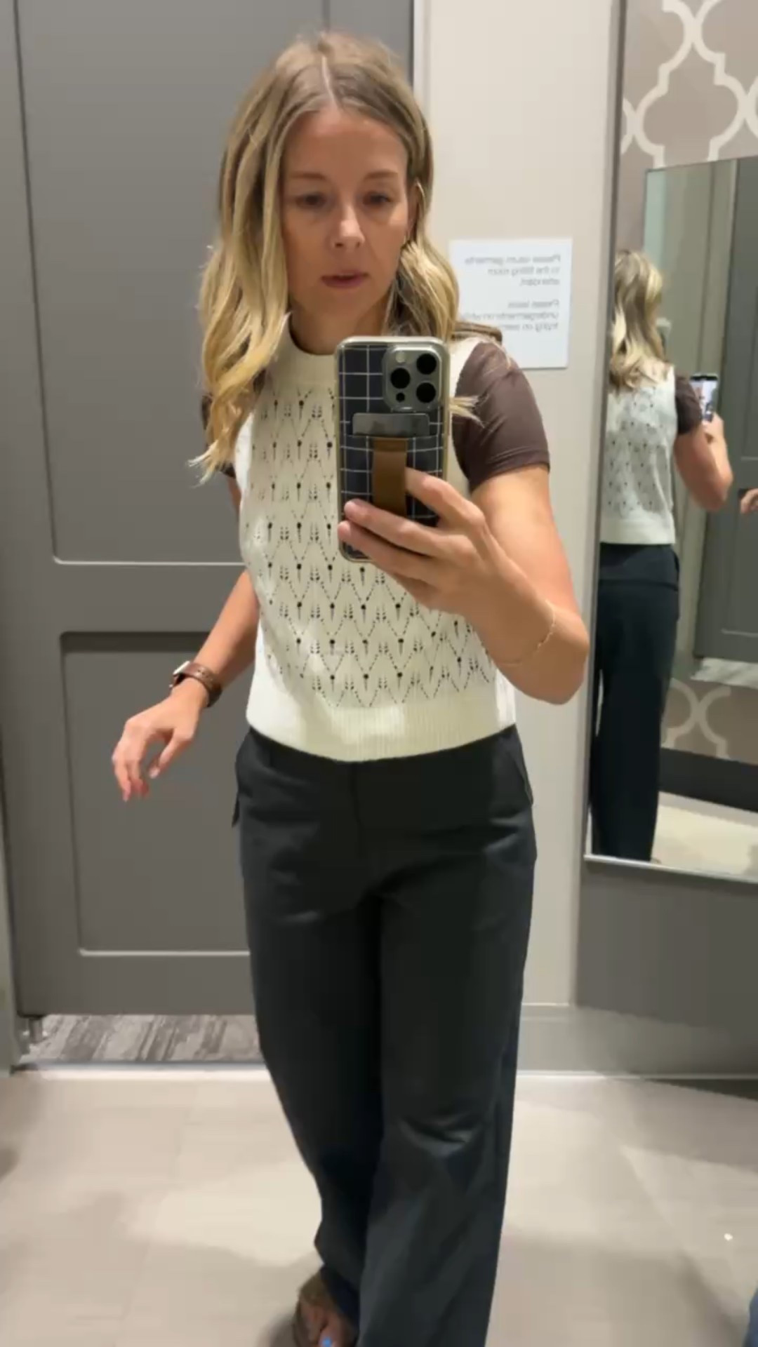 Loving this sweater vest to layer in the fall and winter! 

#LTKTarget #TargetFashion

#LTKFindsUnder50 #LTKWorkwear