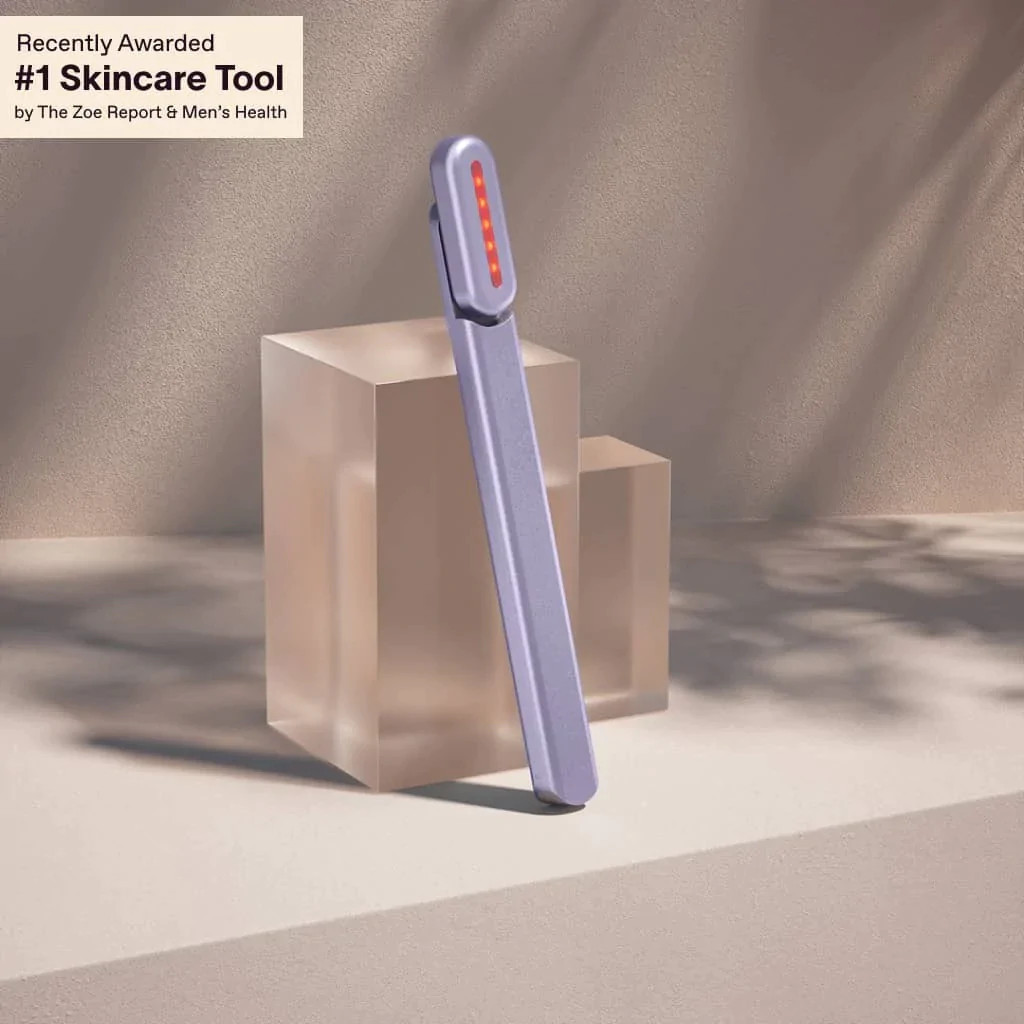 Red Light Therapy Wand | Face Wands - Solawave | SolaWave