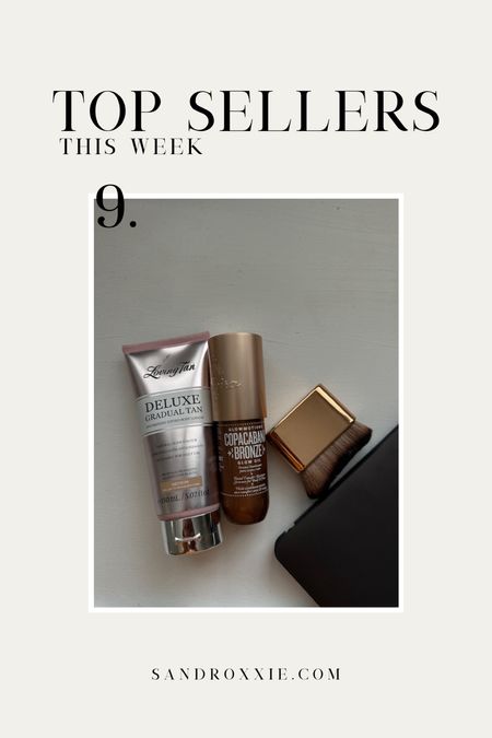 Top seller - self tanner and glow oil 

(9 of 9)

+ linking similar items
& other items in the pic too

xo, Sandroxxie by Sandra | #sandroxxie 
www.sandroxxie.com

#LTKBeauty #LTKSeasonal #LTKFindsUnder50