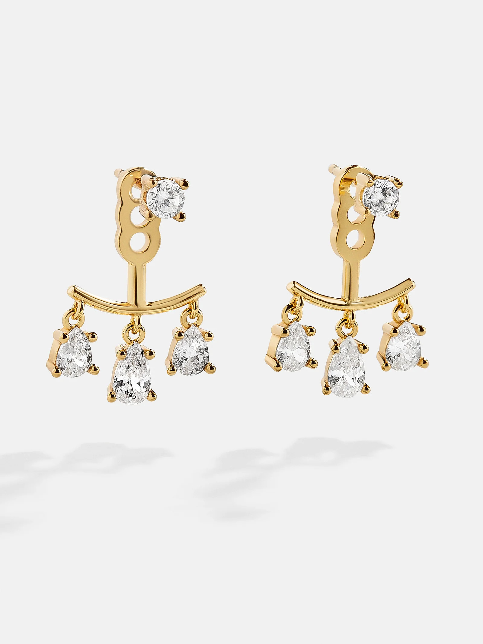 Miki 18K Gold Earrings | BaubleBar (US)